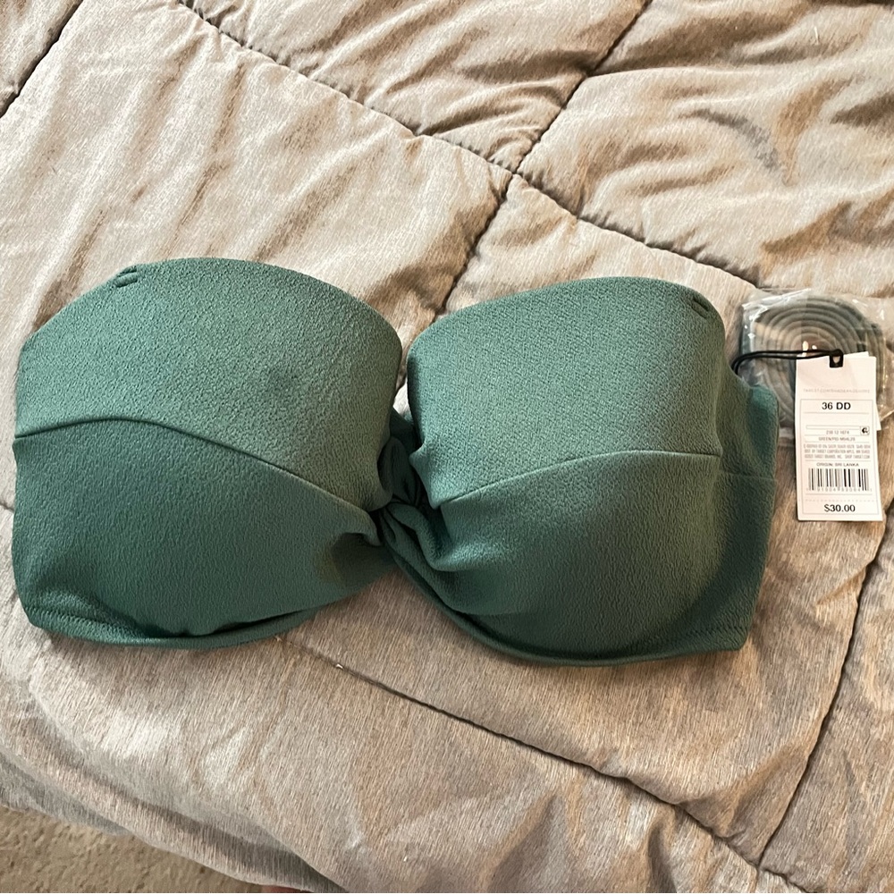 Green shade and shore bandeau
